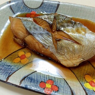 ◎さごしの幽庵焼き風 煮魚